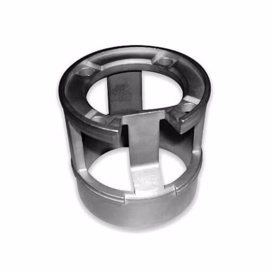 Peças de fundição sob pressão de alumínio personalizadas de metal de fábrica para fundição de peças de fundição OEM
